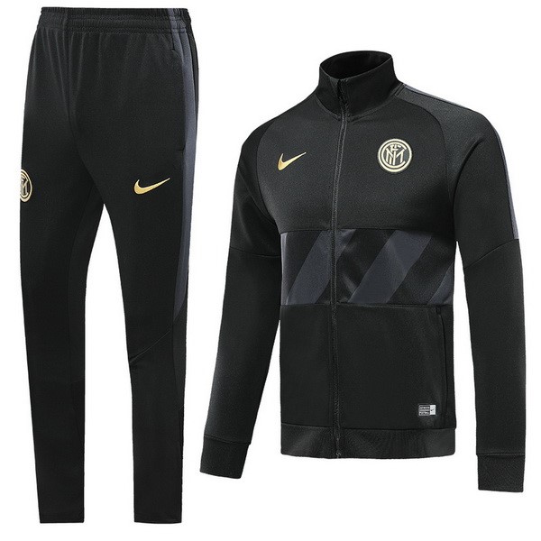 Chandal Del Inter Milan 2019-2020 Negro